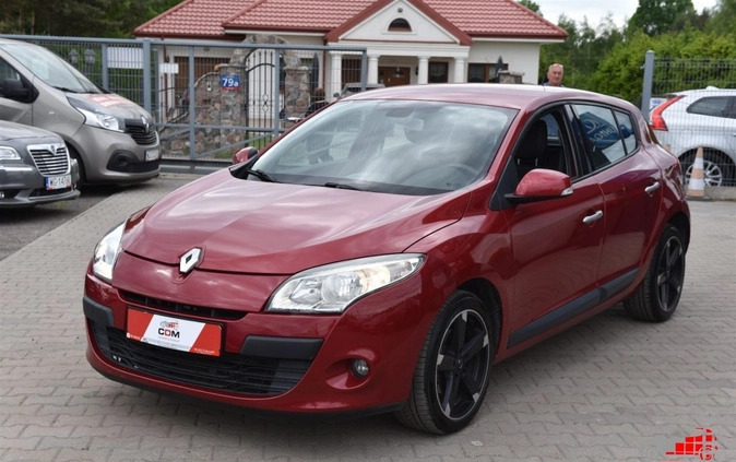 Renault Megane cena 20900 przebieg: 160422, rok produkcji 2009 z Pyrzyce małe 301